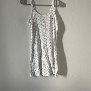 Ralph Lauren White Knit Top